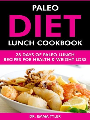 cover image of Paleo Diet Lunch Cookbook
